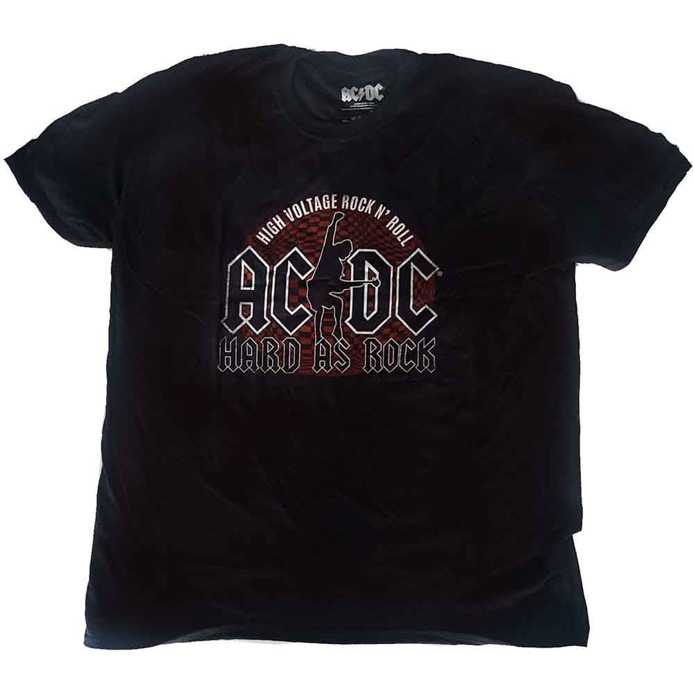 AC/DC Hard As Rock [T-Shirt] Officially Licensed