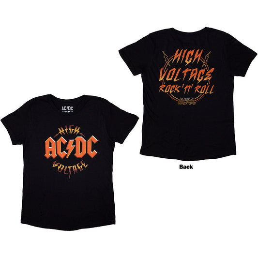 AC/DC High Voltage RnR [T-Shirt] Officially Licensed
