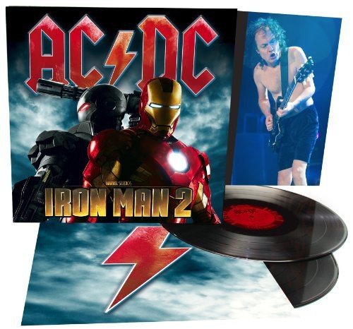 Iron Man 2 (2LP 180g Vinyl) Vinyl Record