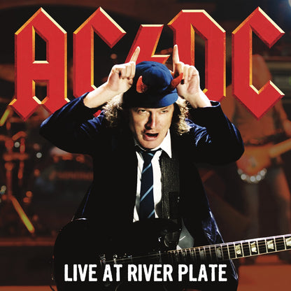AC/DC - Live At River Plate (50th Anniversary Edition, Gold Color Vinyl) (3 Lp) Vinyl Record