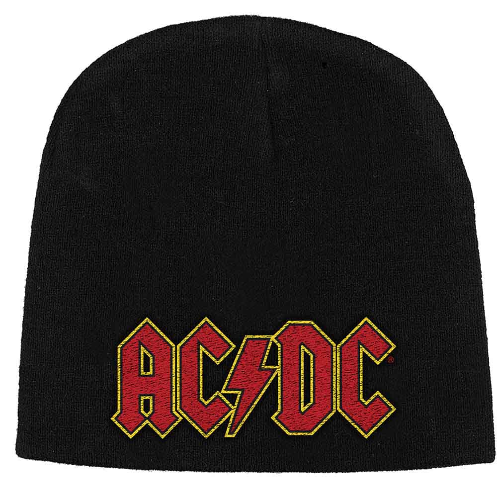 AC/DC Logo Beanie Hat Officially Licensed
