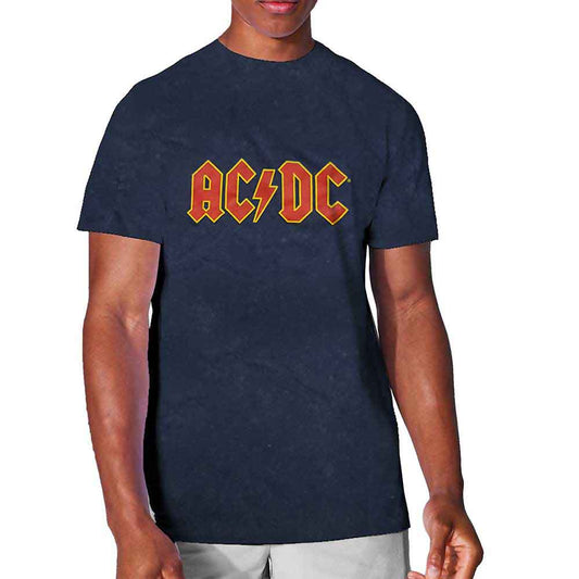 AC/DC Logo [T-Shirt] Officially Licensed
