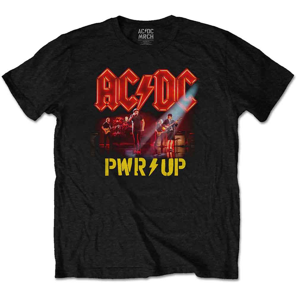 AC/DC Neon Live [T-Shirt]