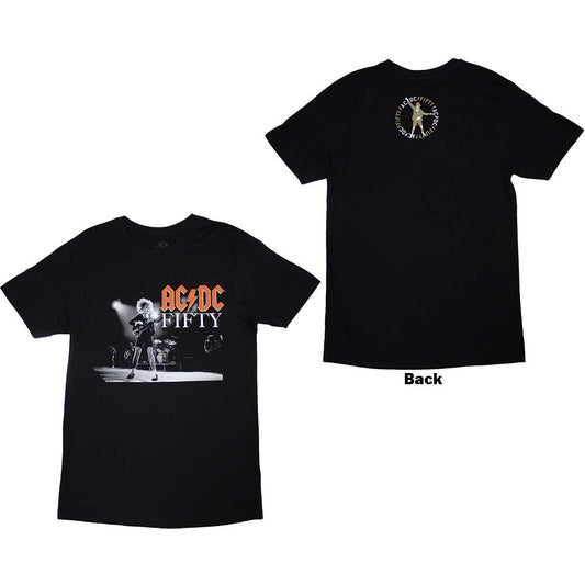 AC/DC On Stage Fifty [T-Shirt]