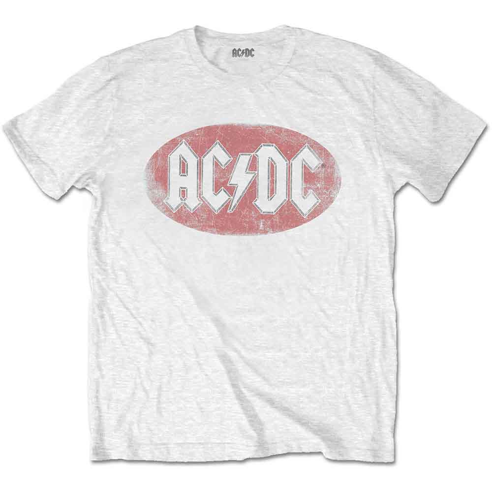 AC/DC Oval Logo Vintage [T-Shirt]