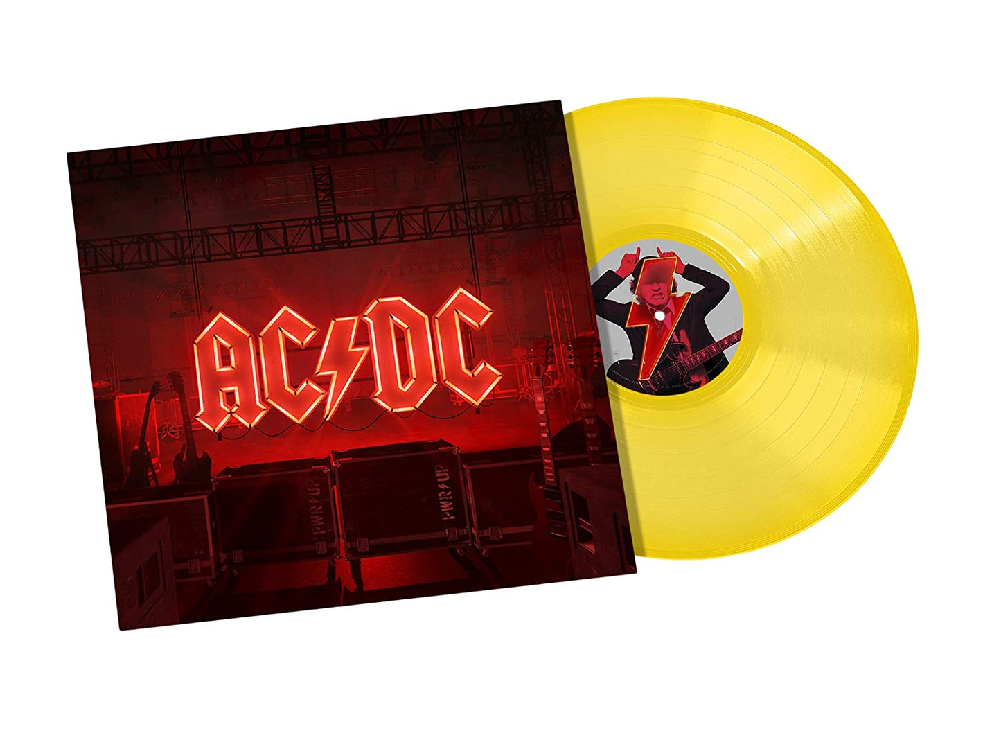 Power Up (Yellow Vinyl) Vinyl Record