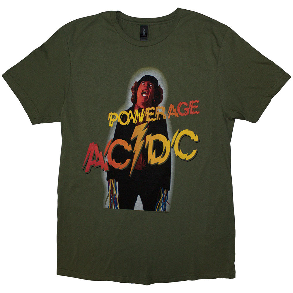 AC/DC Powerage Mens T Shirt Officially Licensed