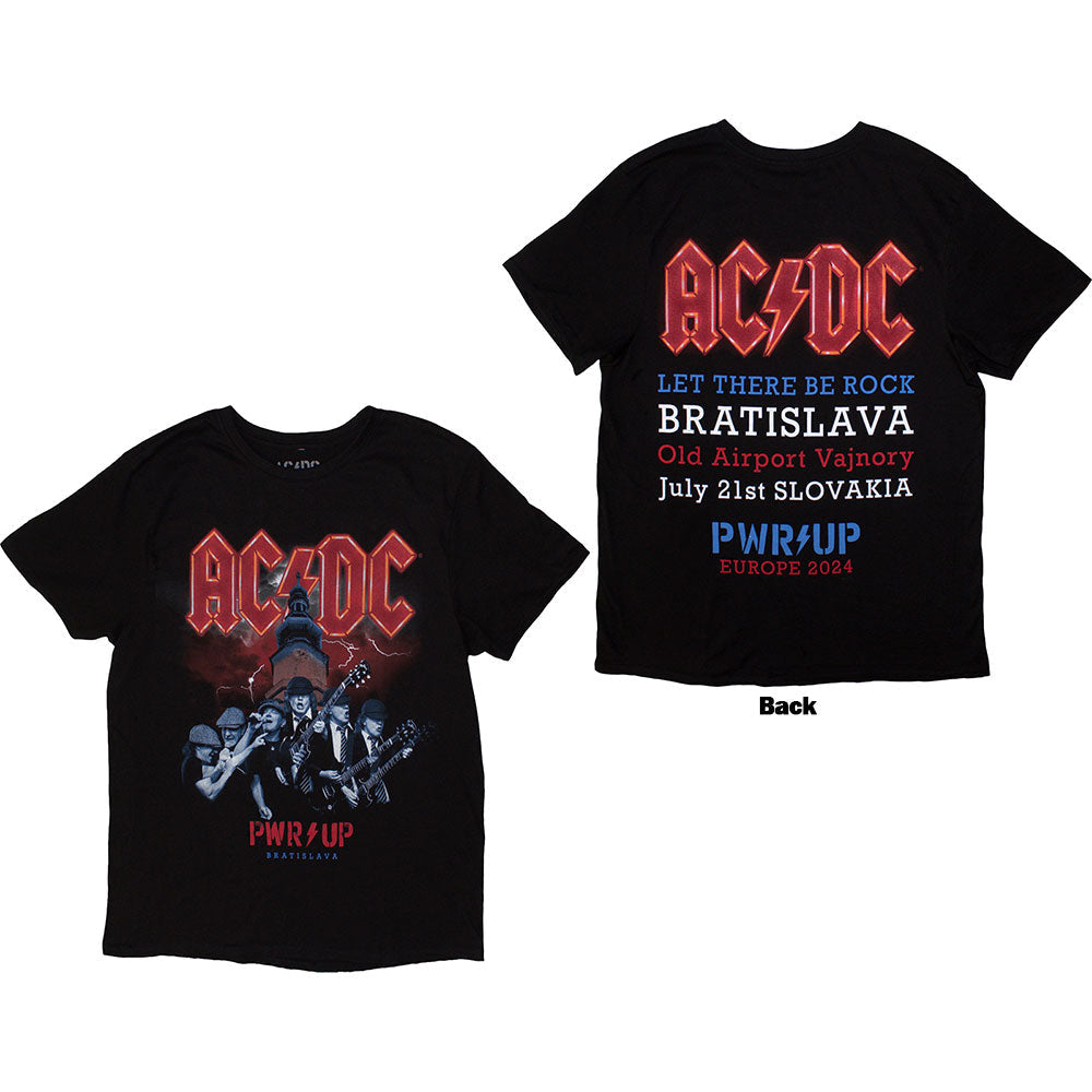 AC/DC PWR-UP Bratislava '24 [T-Shirt]