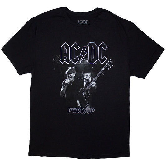AC/DC PWRD-UP B&W Photo [T-Shirt]