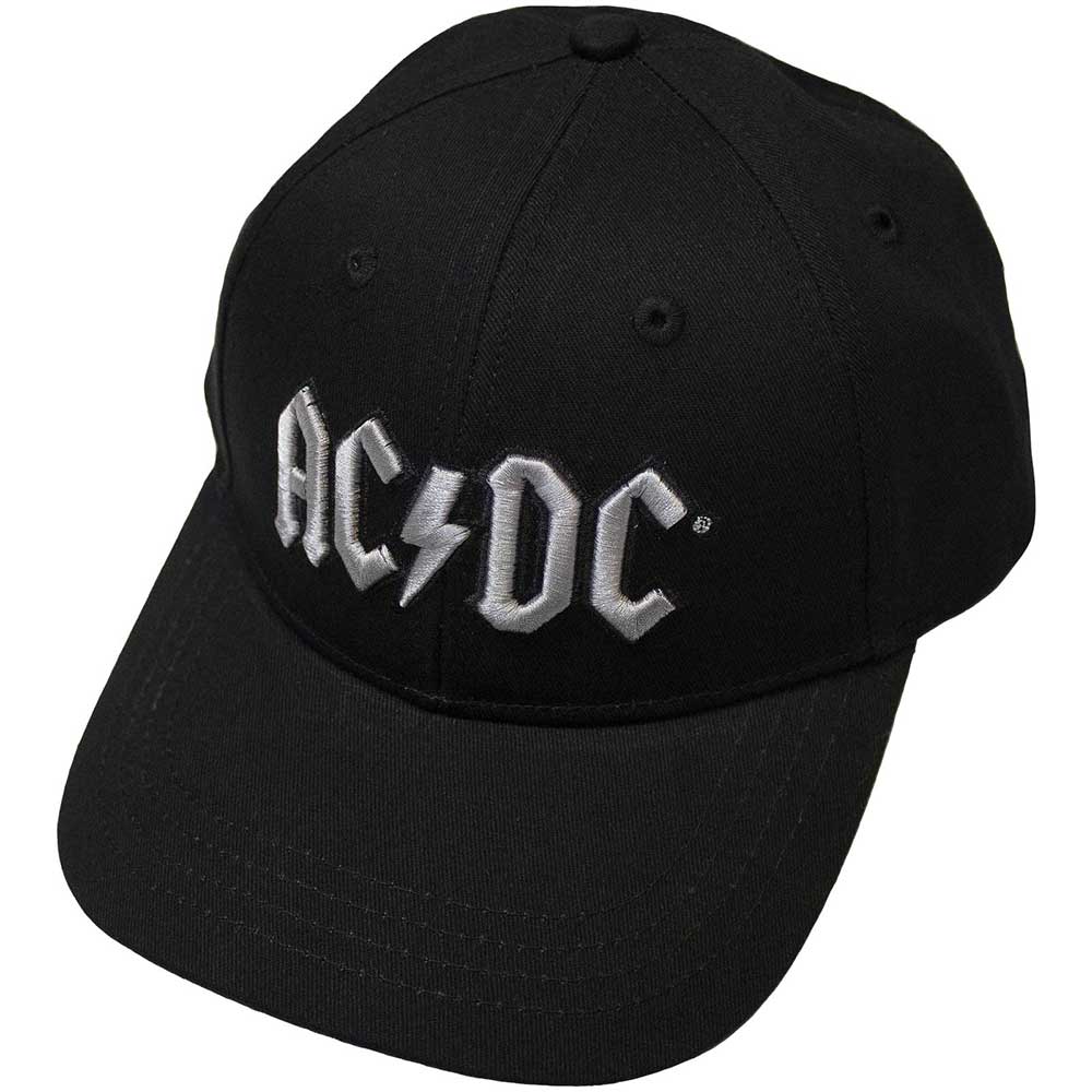 AC/DC Silver Logo Hat