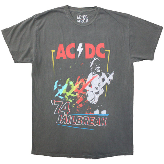 AC/DC Vintage '74 Jailbreak [T-Shirt] Officially Licensed