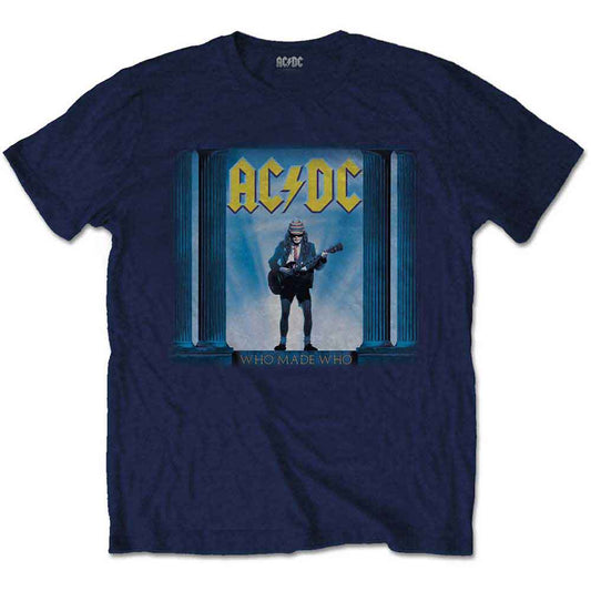 AC/DC Who Man Who [T-Shirt] Officially Licensed