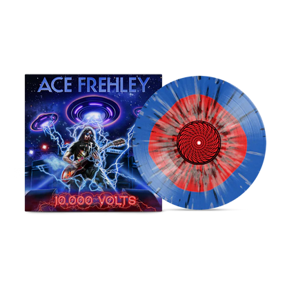 10,000 Volts (Colored Vinyl, Clear Vinyl, Blue, Red, Silver) [Vinyl]