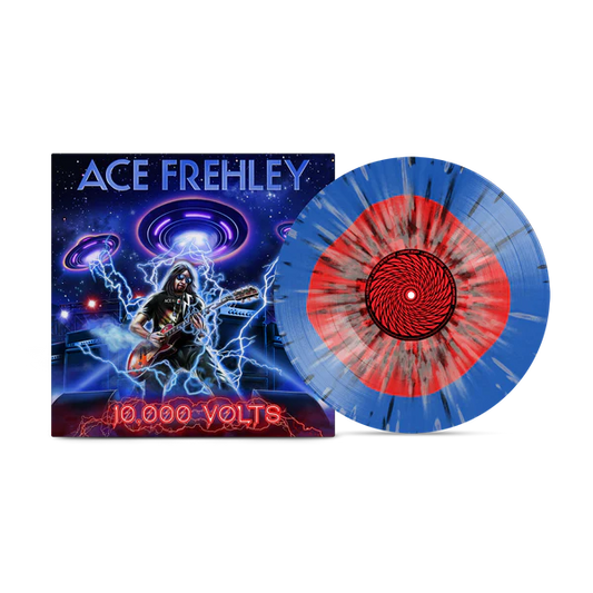 10,000 Volts (Colored Vinyl, Clear Vinyl, Blue, Red, Silver) [Vinyl]