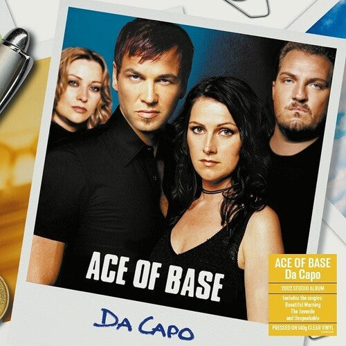 Da Capo (140 Gram Clear Vinyl) [Import] [Vinyl] Vinyl Record