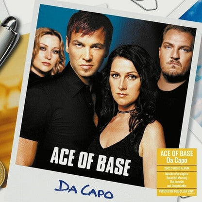 Da Capo (140 Gram Clear Vinyl) [Import] [Vinyl] Vinyl Record