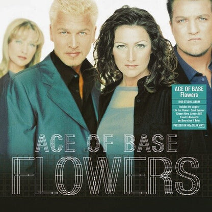 Ace of Base - Flowers (140 Gram Clear Vinyl) [Import] Vinyl Record