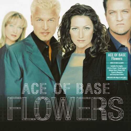 Ace of Base - Flowers (140 Gram Clear Vinyl) [Import] Vinyl Record
