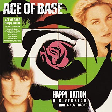 Happy Nation [140-Gram Clear Vinyl] [Import] Vinyl Record