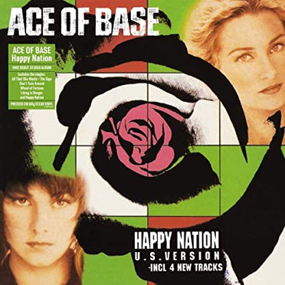 Happy Nation [140-Gram Clear Vinyl] [Import] Vinyl Record