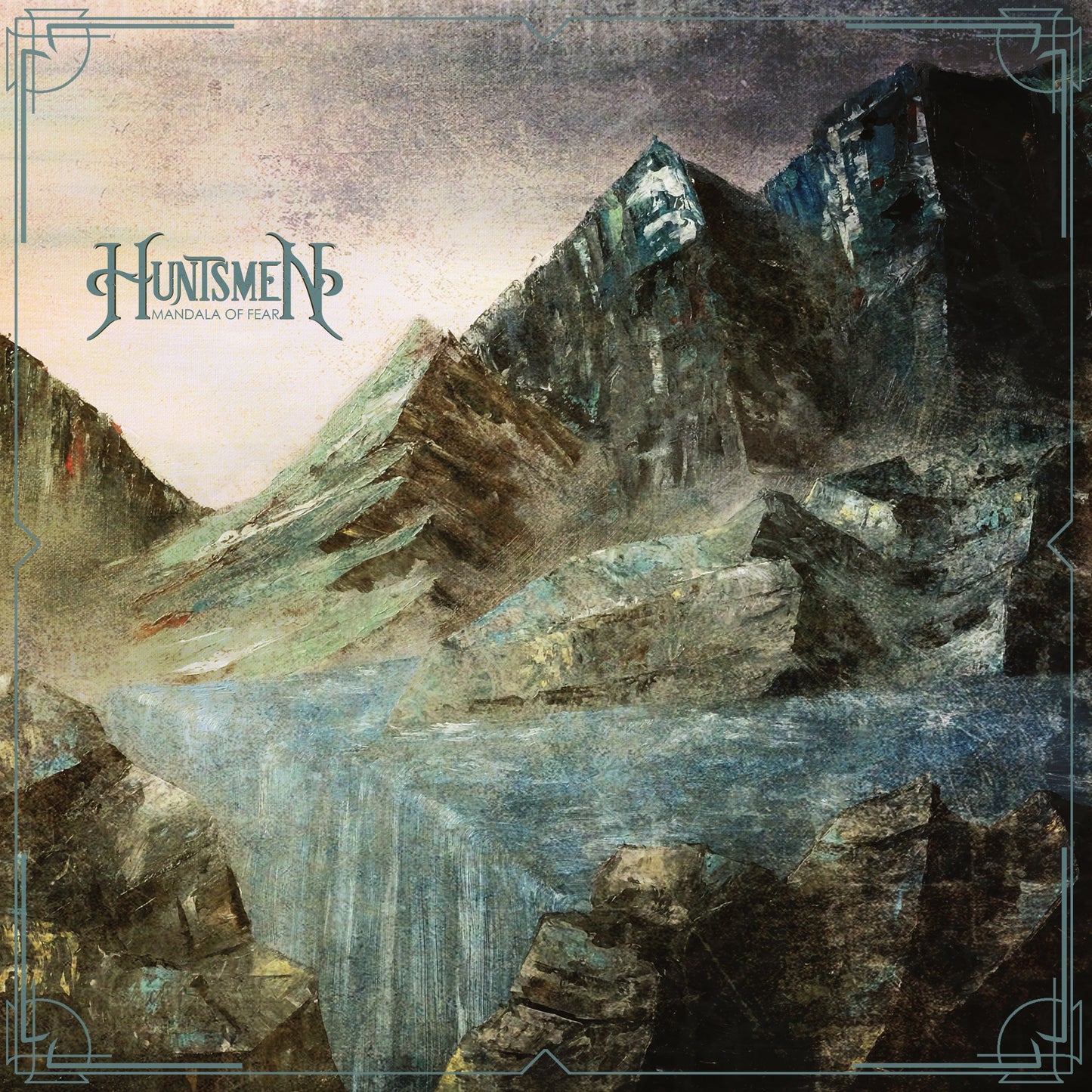 Huntsmen "Mandala of Fear" (2X CD) Music CD