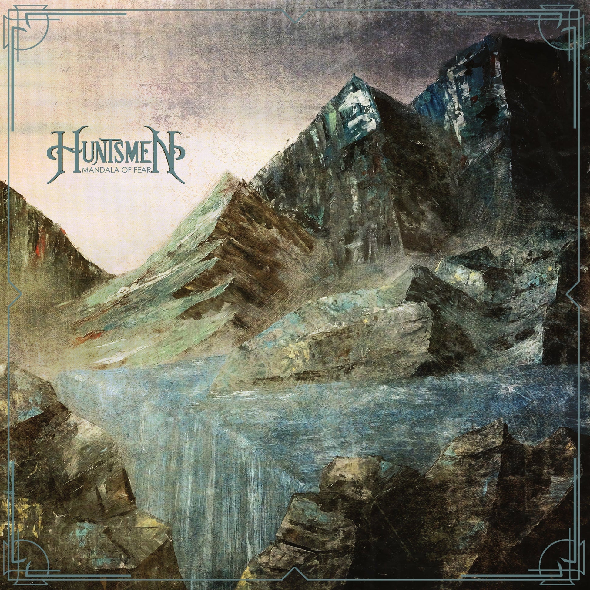 Huntsmen "Mandala of Fear" (2X CD) Music CD