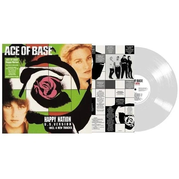 Ace of Base - Happy Nation [Clear] Vinyl Record