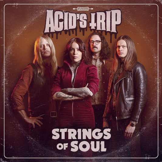 ACID'S TRIP - Strings of Soul Vinyl Record