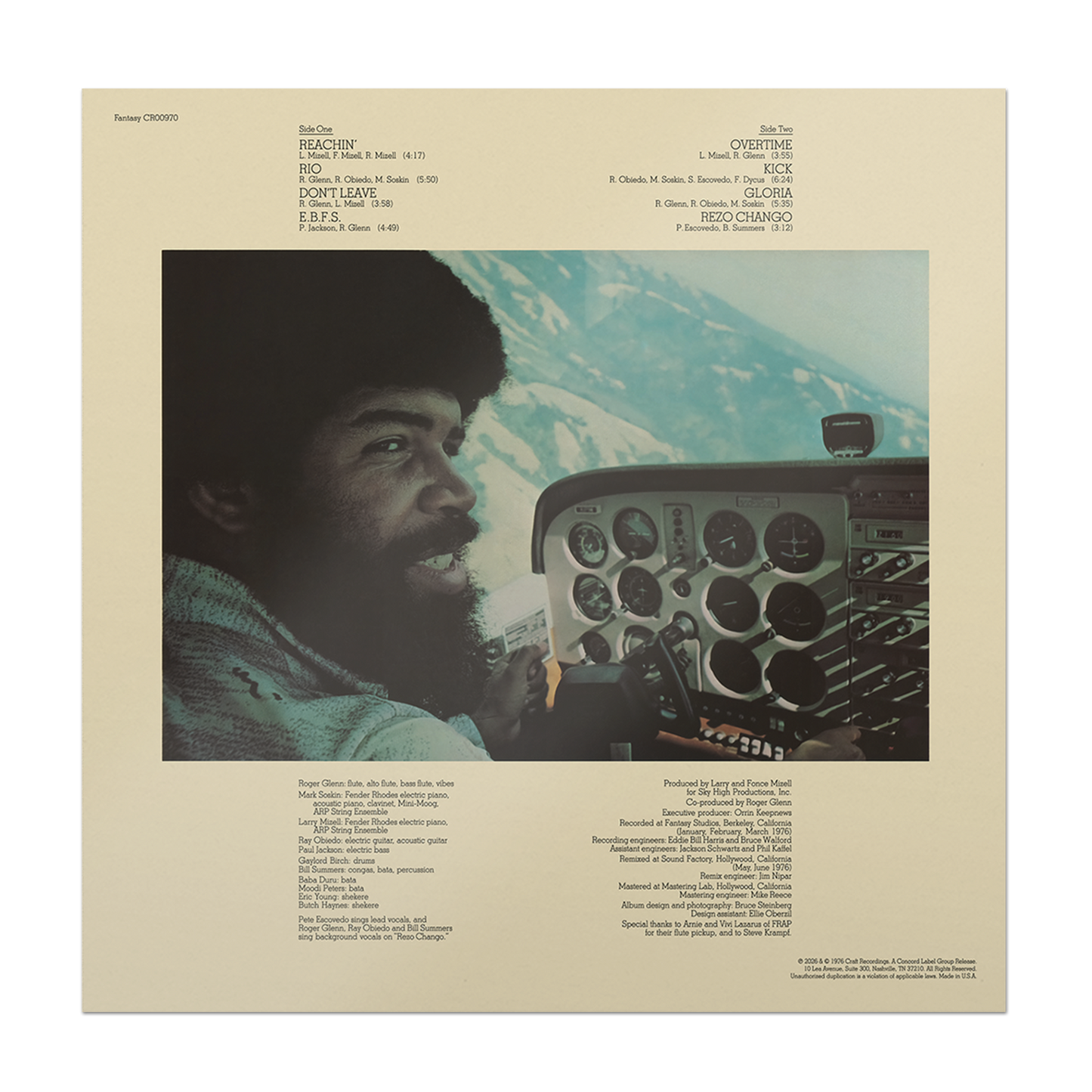 Reachin'  (Jazz Dispensary Top Shelf) (180G LP) Vinyl Record