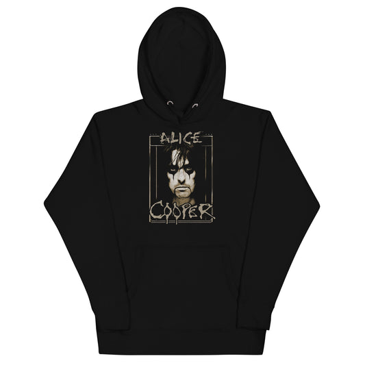 Alice Cooper Dripping Mens Hoodie Black