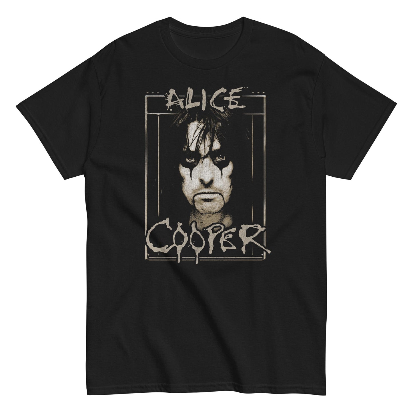 Alice Cooper Dripping Mens T Shirt Black