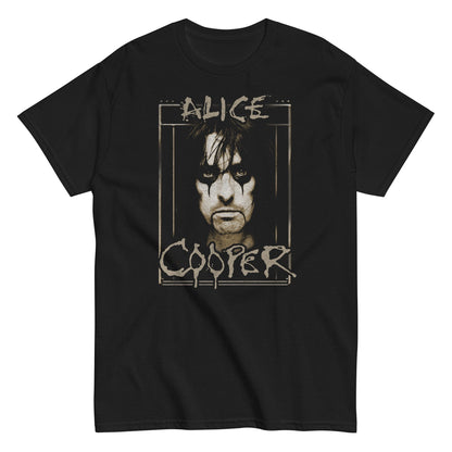 Alice Cooper Dripping Officially Licensed Mens T Shirt Black