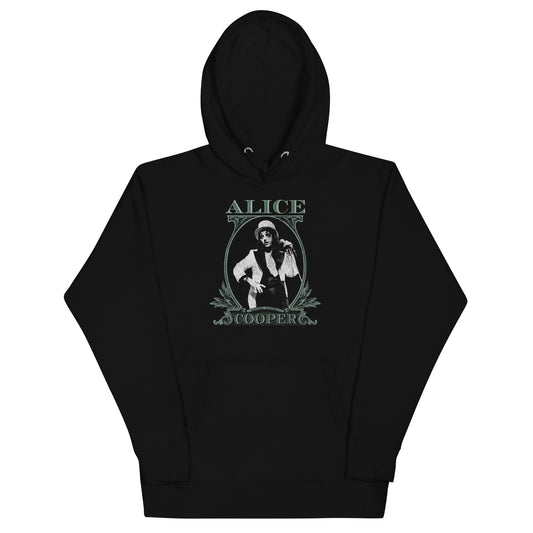 Alice Cooper Bankroll Mens Hoodie Black