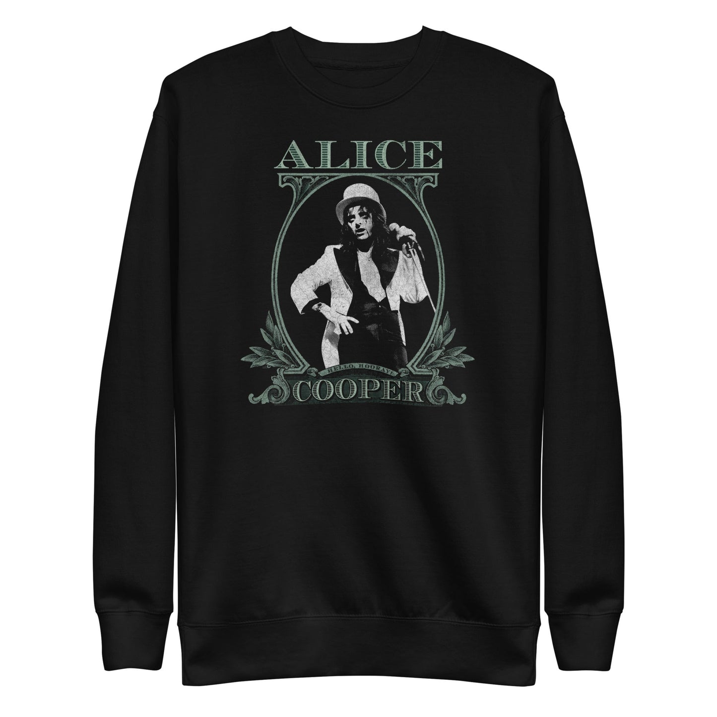 Alice Cooper Bankroll Mens Sweatshirt Black