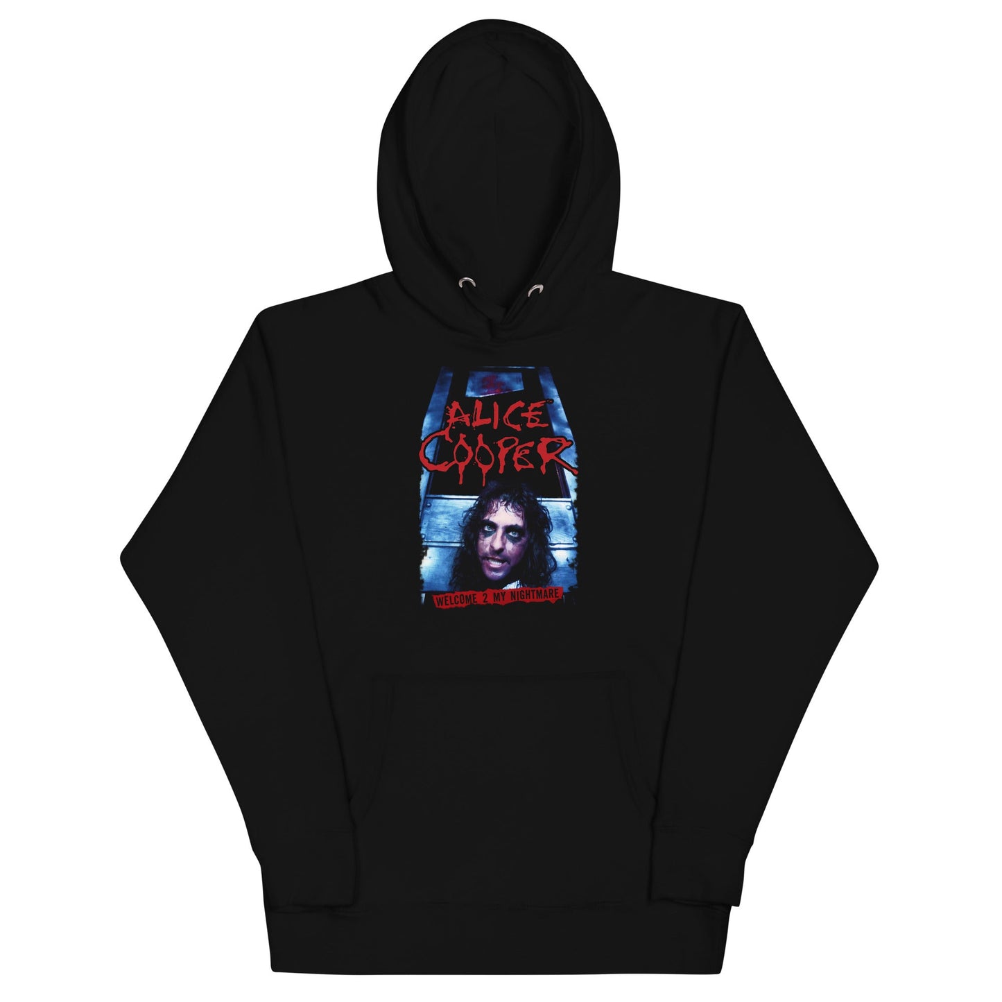 Alice Cooper Nightmare Mens Hoodie Black