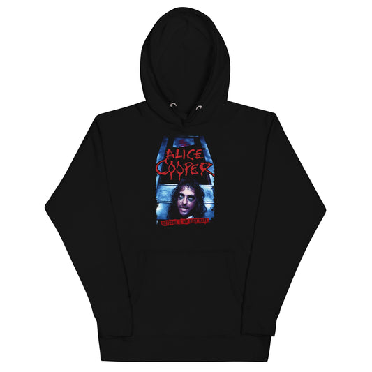 Alice Cooper Nightmare Mens Hoodie Black