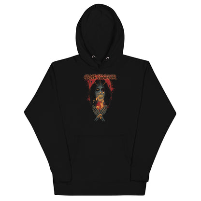 Alice Cooper Skeleton Mens Officially Licensed Hoodie Black