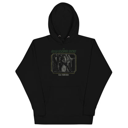 Alice Cooper 1971 US Tour Mens Officially Licensed Hoodie Black