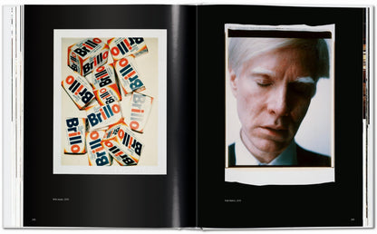 Andy Warhol. Polaroids 1958-1987 (German, French, English) Book