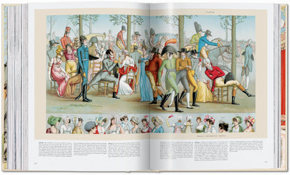 Racinet. The Complete Costume History (German, French, English) Book