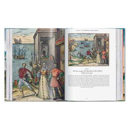 Theodore de Bry. The New World. 45th Ed. (English) Book