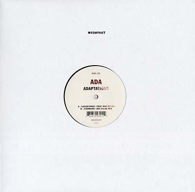 ADA - Adaptations Vinyl Record