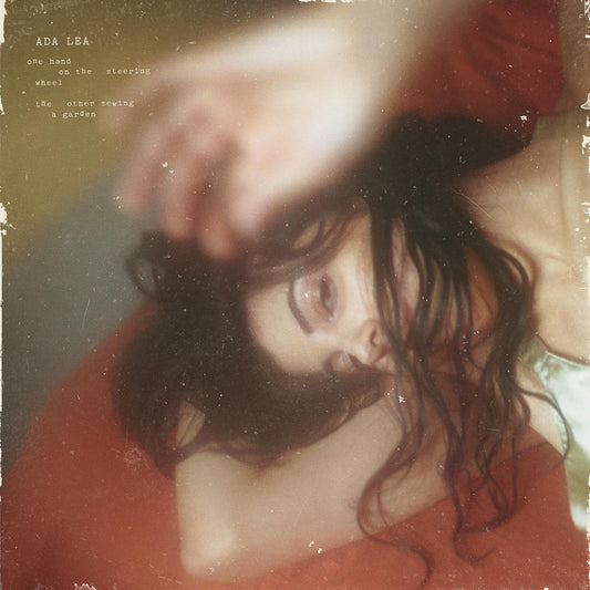 Ada Lea - one hand on the steering wheel the other sewing a garden (TRANSPARENT YELLOW VINYL) Vinyl Record