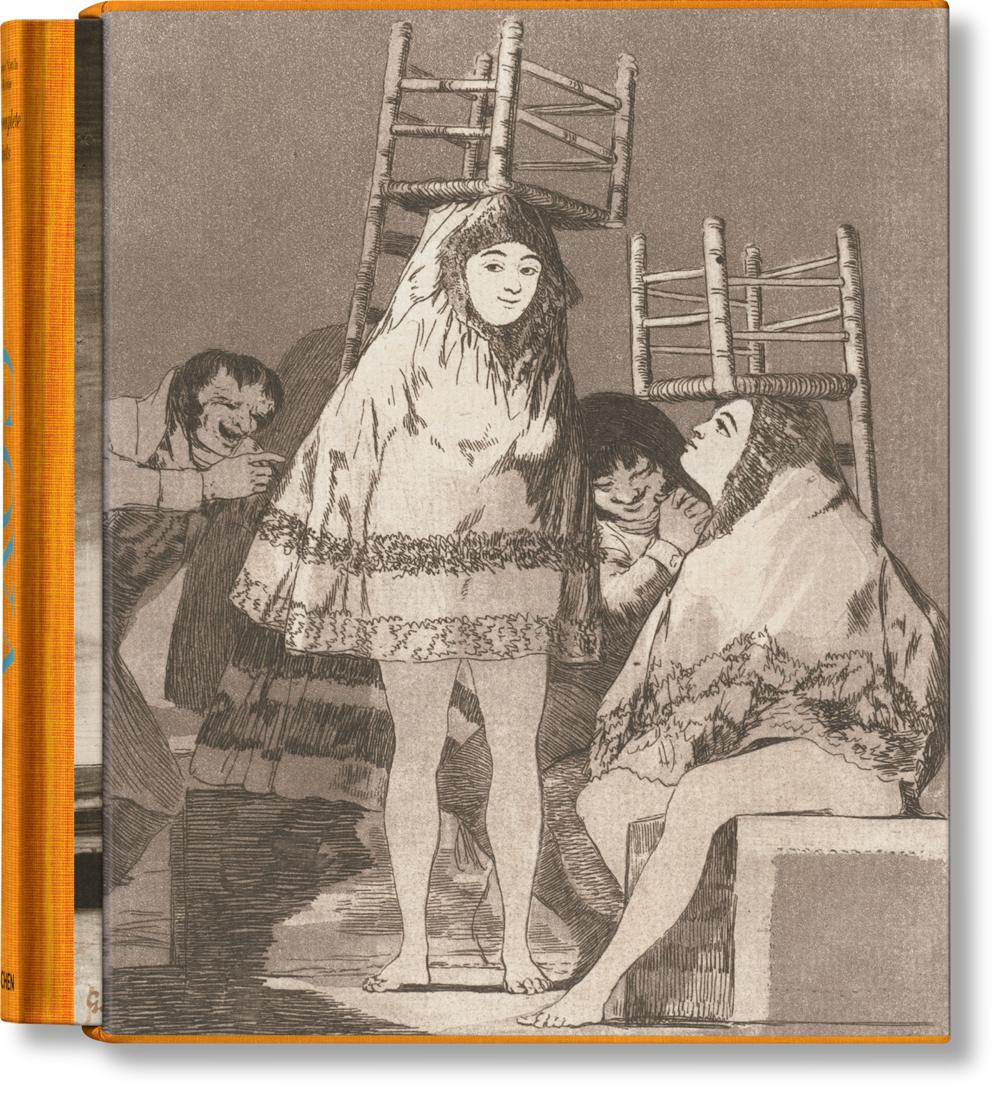 Goya. The Complete Prints (German, French, English) Book