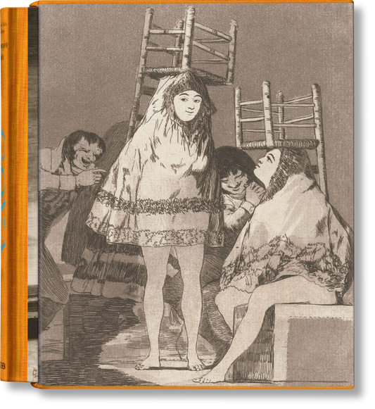 Goya. The Complete Prints (German, French, English) Book
