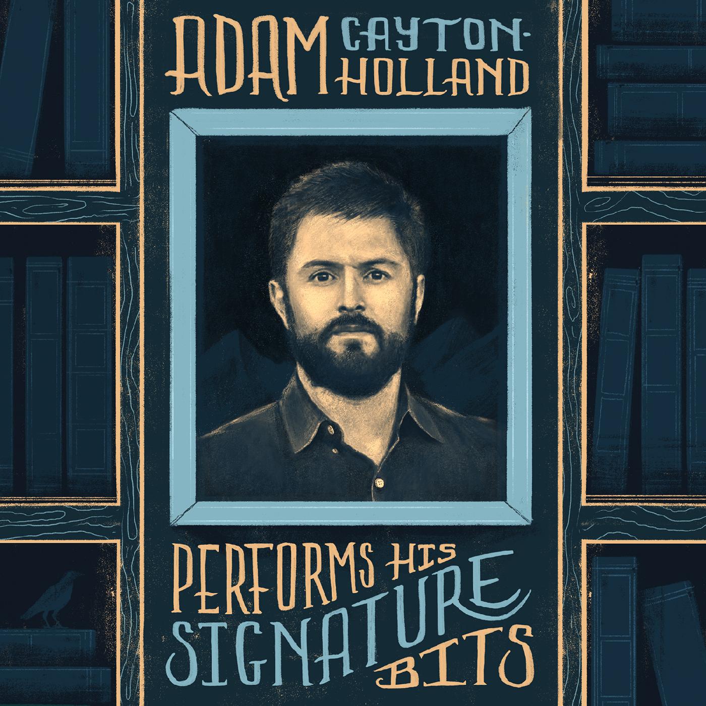 Adam Cayton-Holland - Adam Cayton-Holland Performs His Signature Bits Vinyl Record