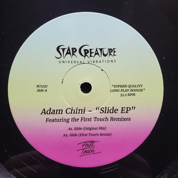 Slide EP (The First Touch Remixes)  Generic Vinyl Record