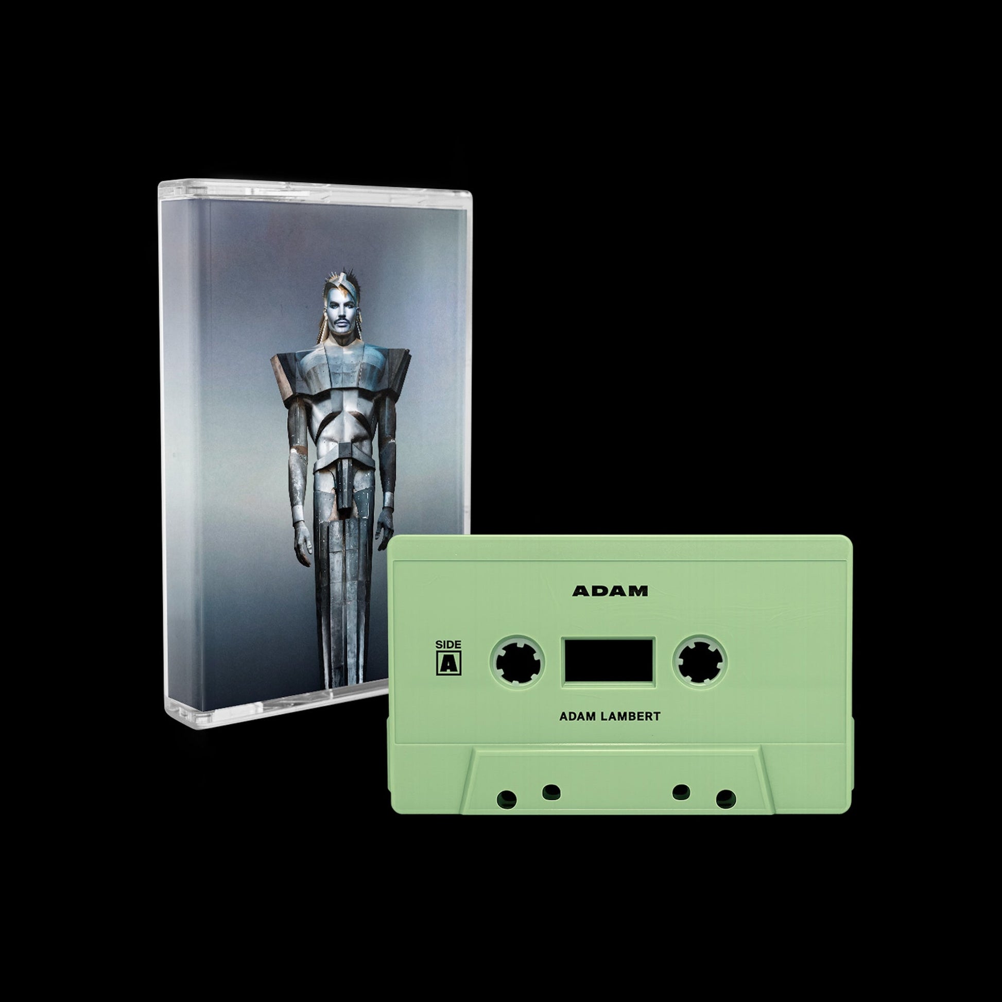 Adam Lambert - Adam Music Cassette Tape