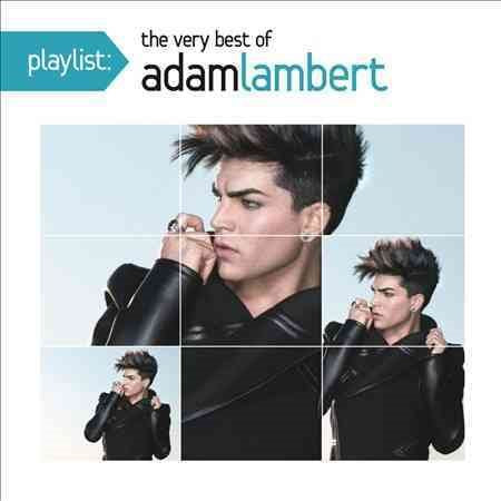 Playlist: The Very Best of Adam Lambert  Music CD
