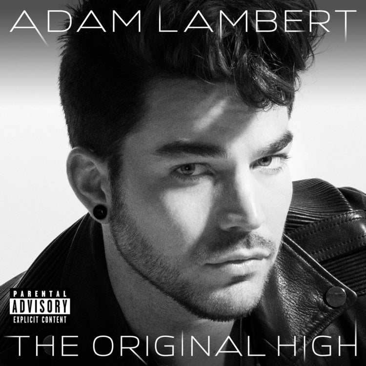 Adam Lambert - The Original High [Clear Smoke] [Vinyl] Vinyl Record
